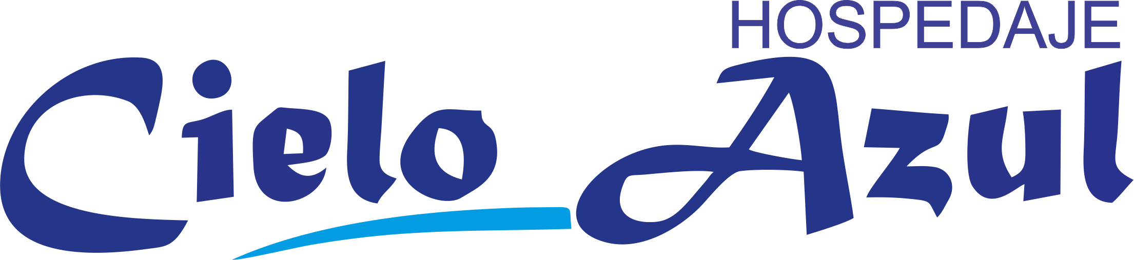 cielo azul